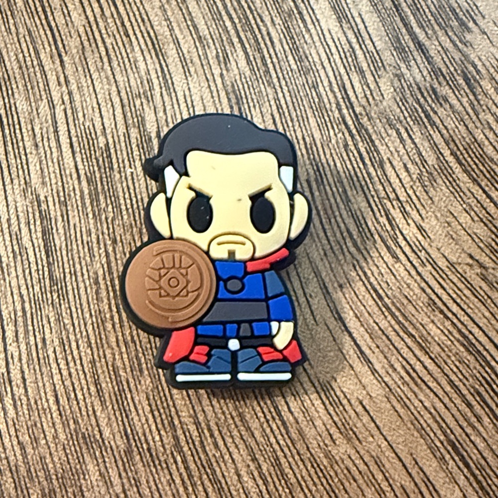 Marvel Doctor Strange Shoe Croc Charm